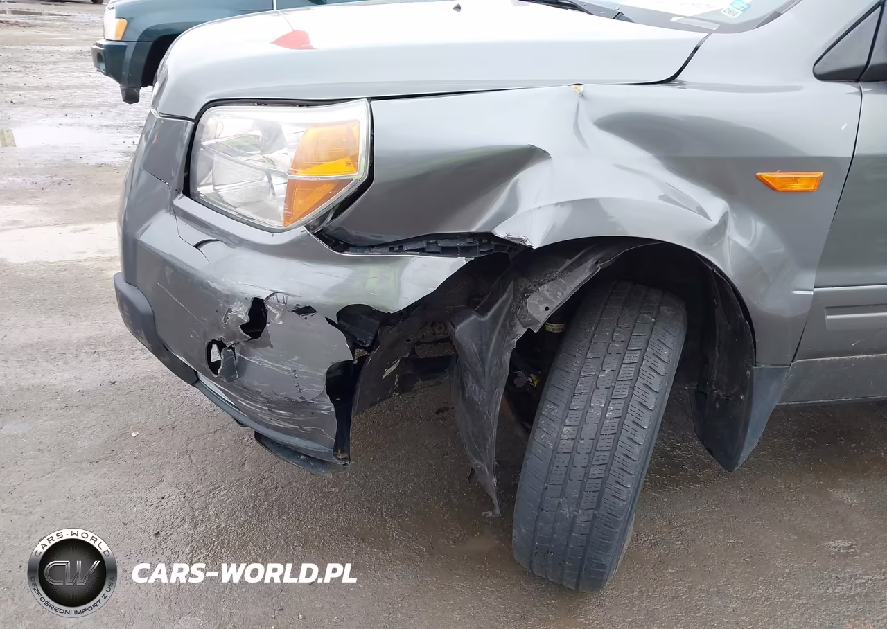 2007 Honda Pilot Lx VIN:5FNYF18187B026684 - 6