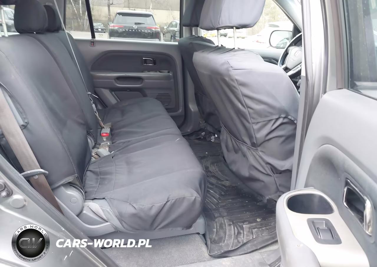 2007 Honda Pilot Lx VIN:5FNYF18187B026684 - 8