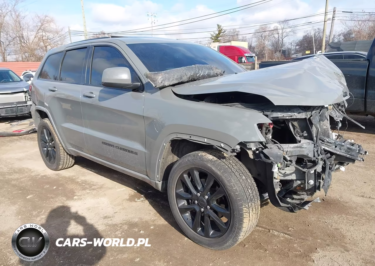 2020 Jeep Grand Cherokee Altitude 4X4