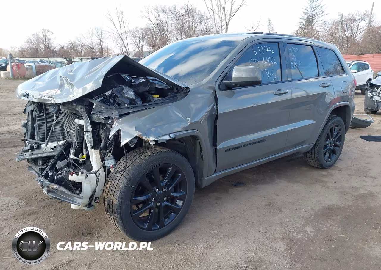 2020 Jeep Grand Cherokee Altitude 4X4 VIN:1C4RJFAG4LC363651 - 2