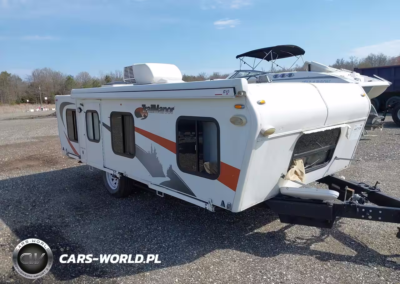 2010 Trailmanor Manufacturing Trailer