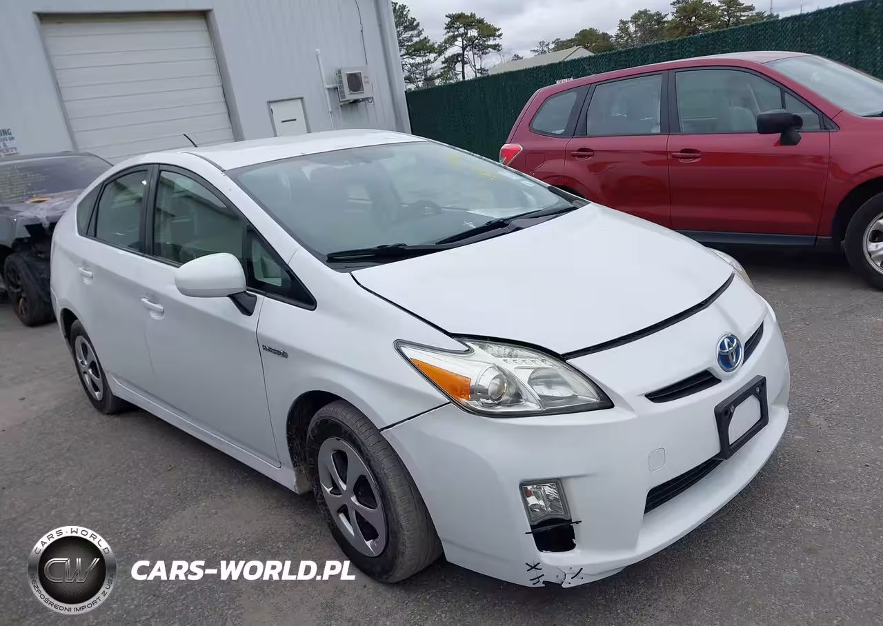 2010 Toyota Prius Iv