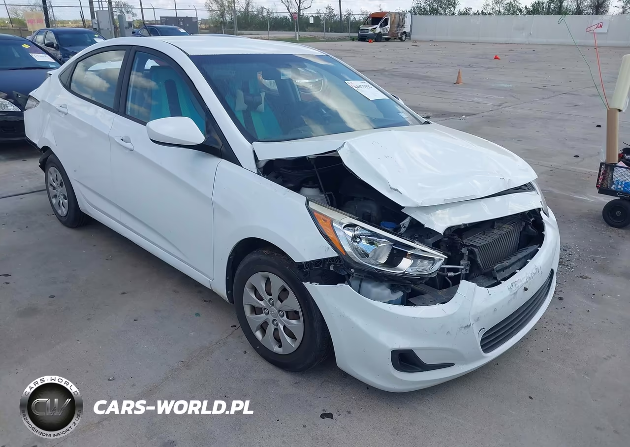 2016 Hyundai Accent Se – zdjęcie 1 z 12