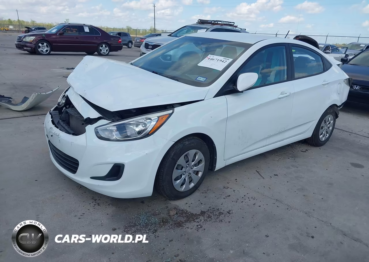 2016 Hyundai Accent Se VIN:KMHCT4AE6GU051538 - 2