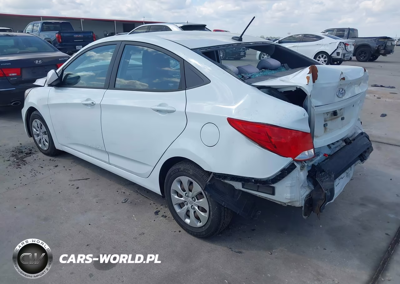 2016 Hyundai Accent Se VIN:KMHCT4AE6GU051538 - 3