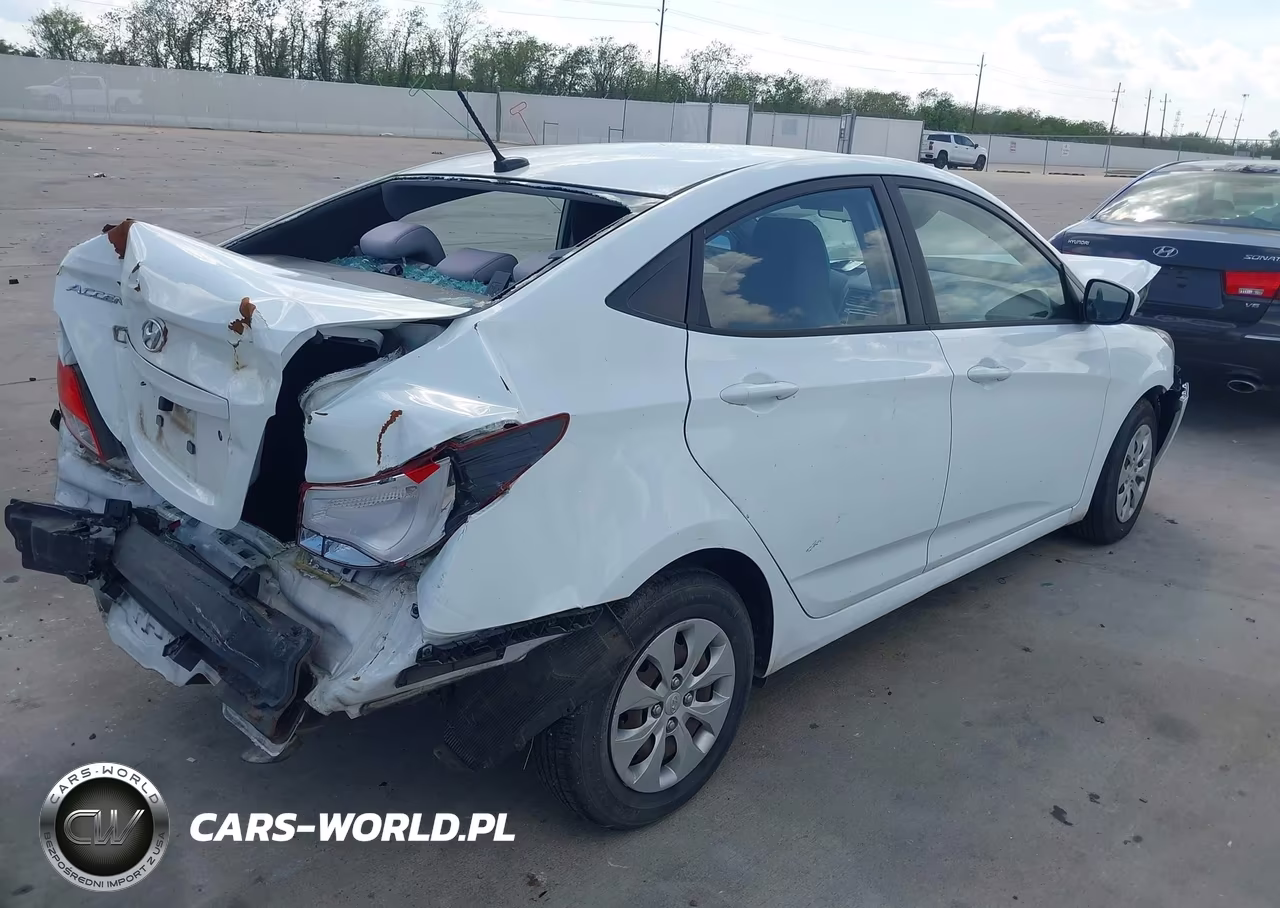 2016 Hyundai Accent Se VIN:KMHCT4AE6GU051538 - 4