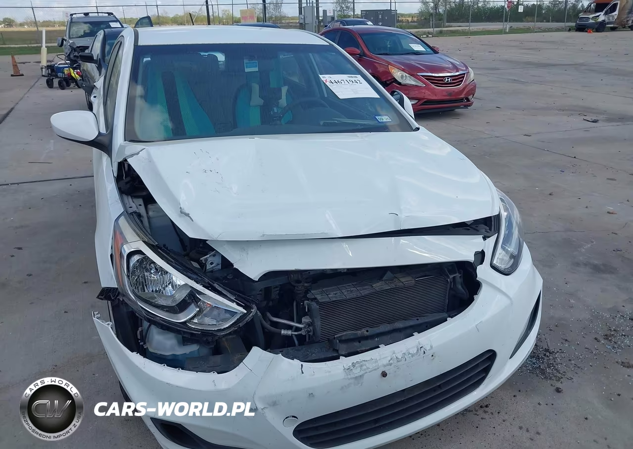 2016 Hyundai Accent Se VIN:KMHCT4AE6GU051538 - 6