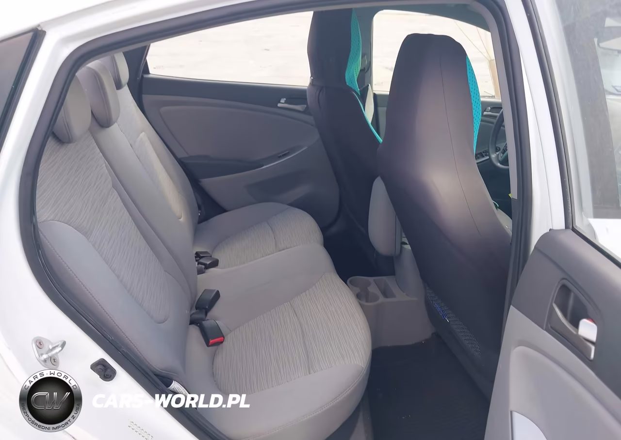 2016 Hyundai Accent Se VIN:KMHCT4AE6GU051538 - 8