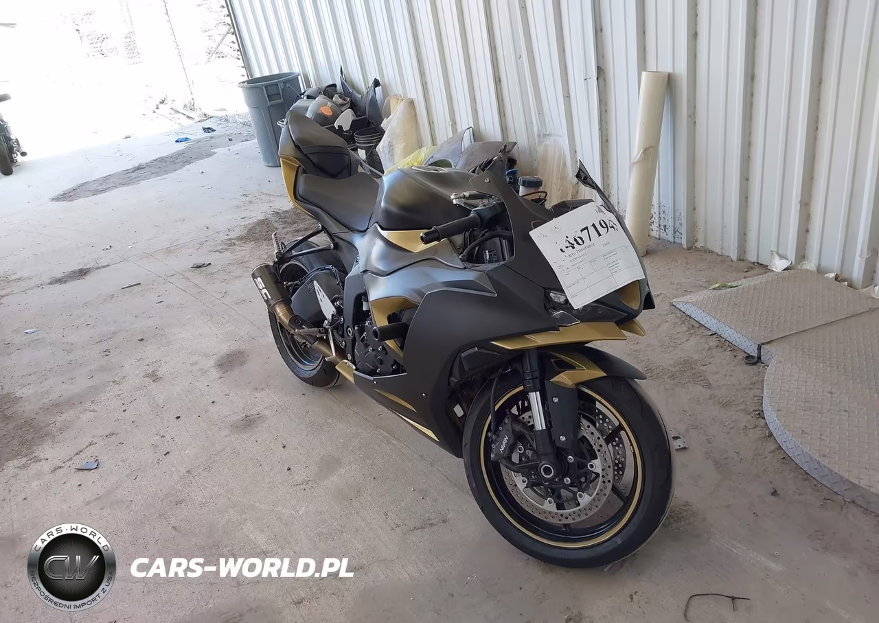 2026 Kawasaki Zx636 K