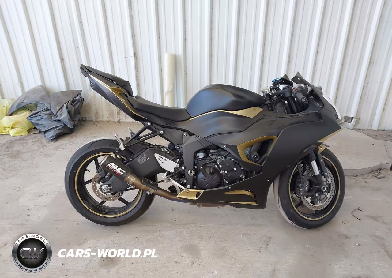2026 Kawasaki Zx636 K VIN:JKBZXJJ17TA040273 - 12