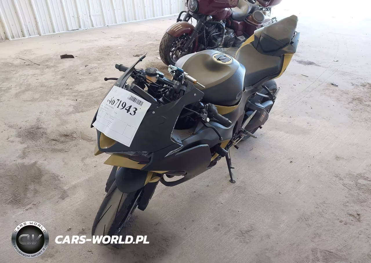 2026 Kawasaki Zx636 K VIN:JKBZXJJ17TA040273 - 2