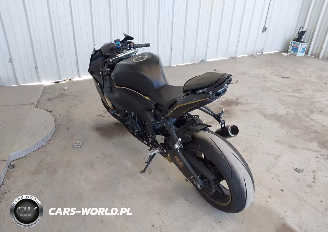 2026 Kawasaki Zx636 K VIN:JKBZXJJ17TA040273 - 3
