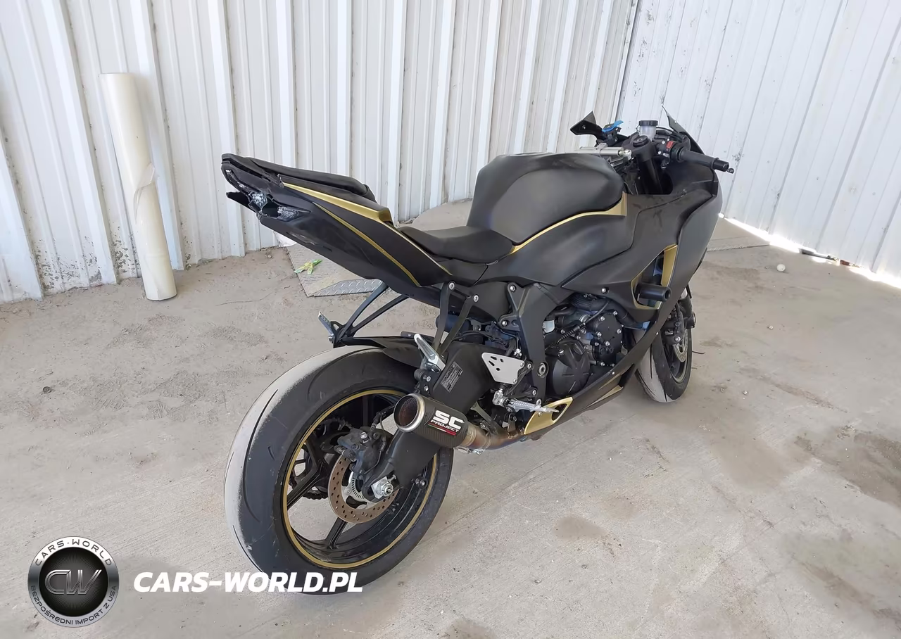 2026 Kawasaki Zx636 K VIN:JKBZXJJ17TA040273 - 4