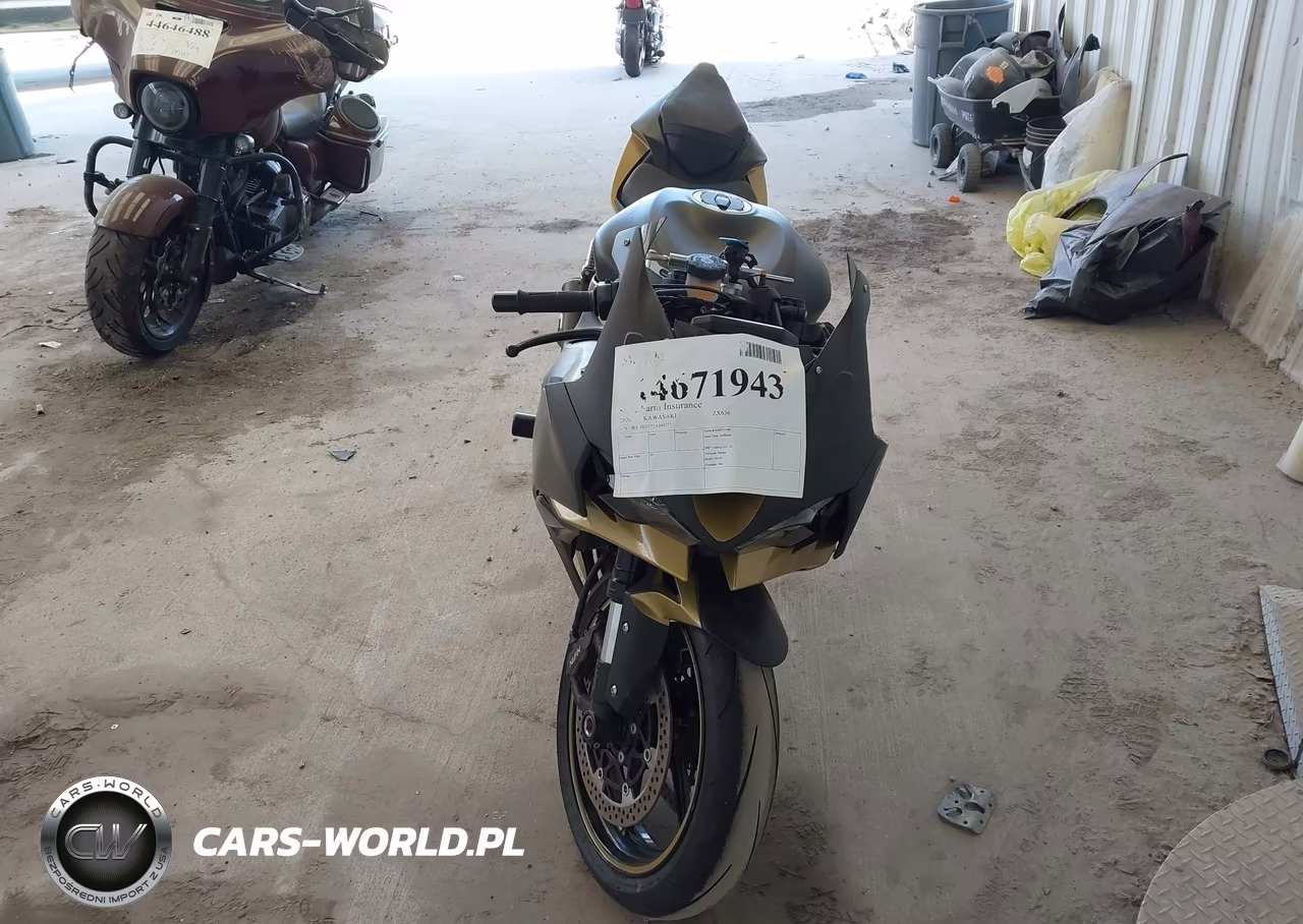 2026 Kawasaki Zx636 K VIN:JKBZXJJ17TA040273 - 5