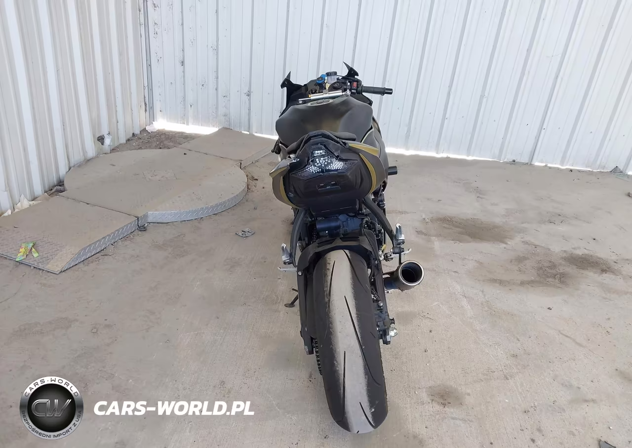 2026 Kawasaki Zx636 K VIN:JKBZXJJ17TA040273 - 6