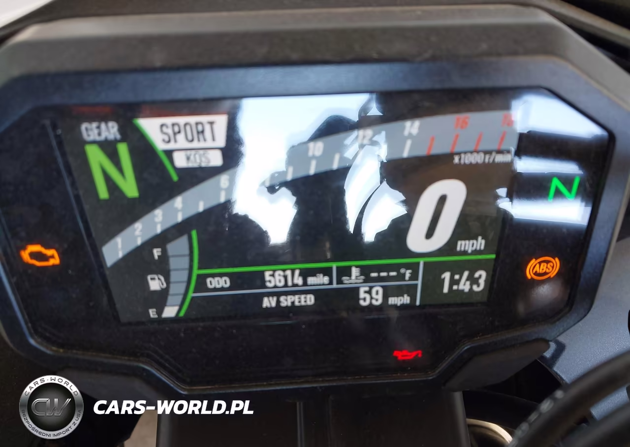 2026 Kawasaki Zx636 K VIN:JKBZXJJ17TA040273 - 7