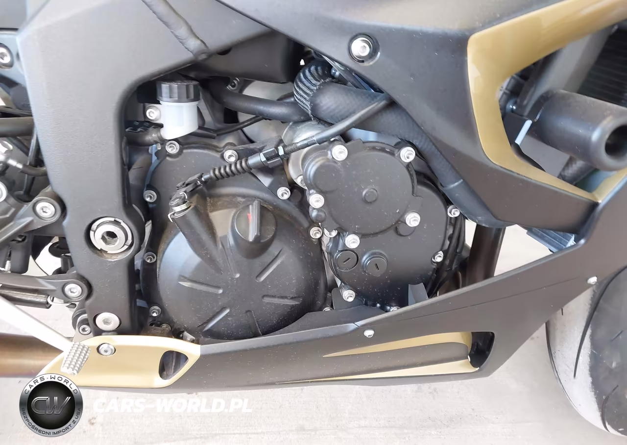 2026 Kawasaki Zx636 K VIN:JKBZXJJ17TA040273 - 8