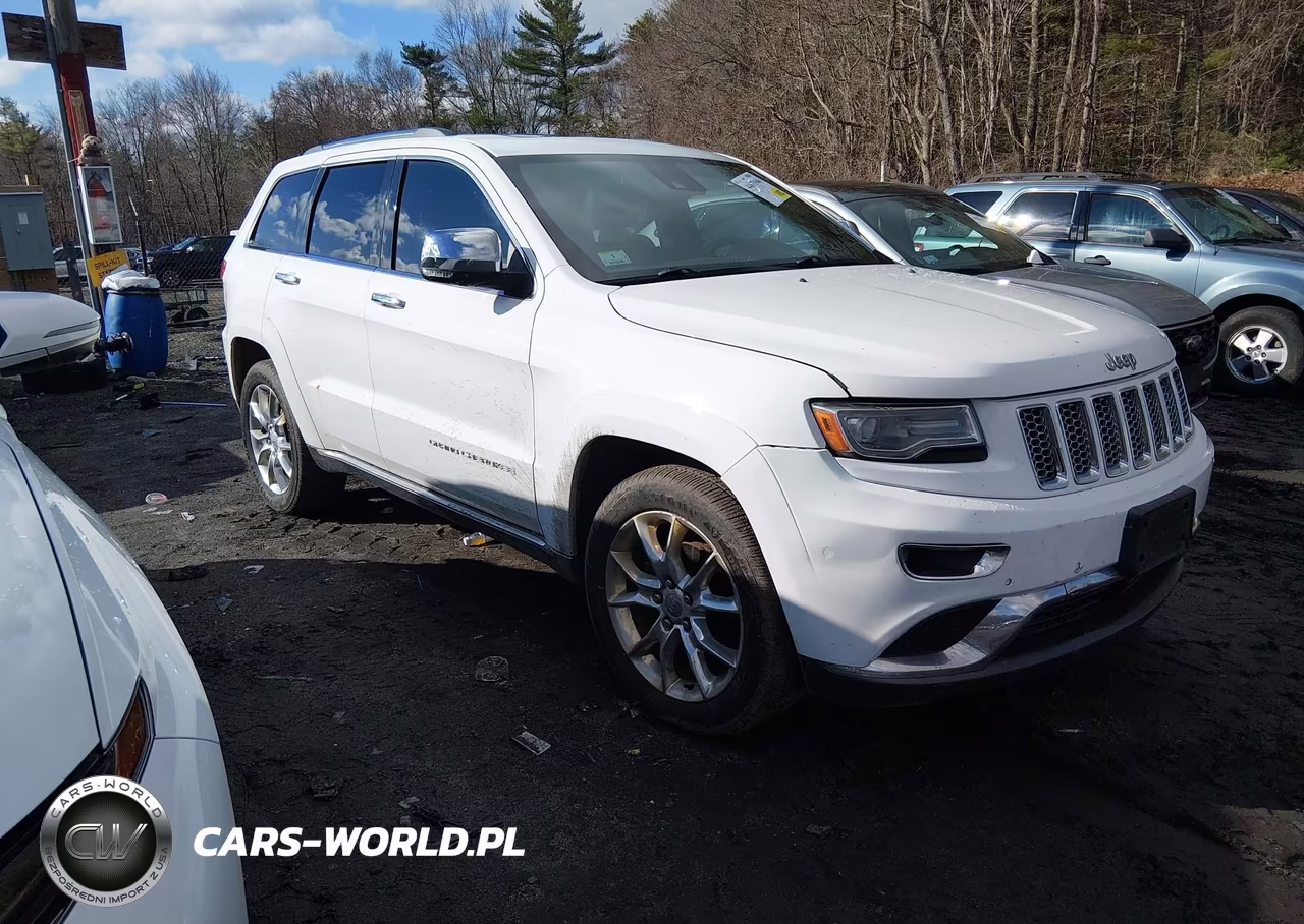 2014 Jeep Grand Cherokee Summit