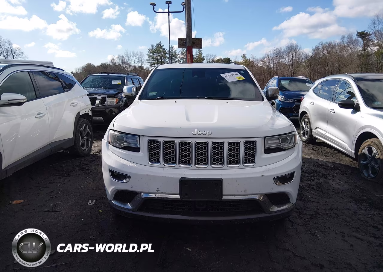 2014 Jeep Grand Cherokee Summit VIN:1C4RJFJG7EC528286 - 12