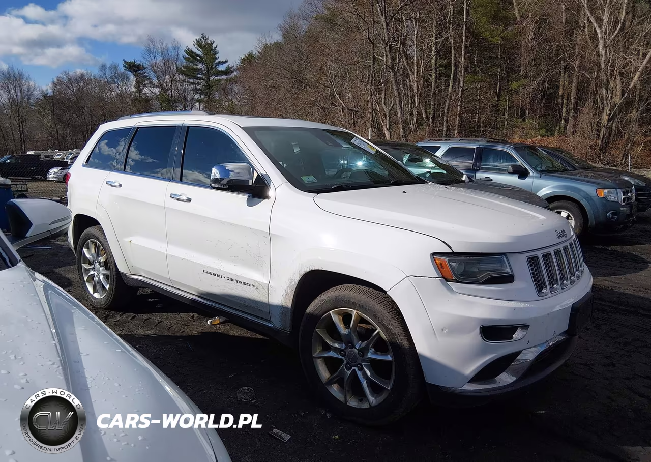 2014 Jeep Grand Cherokee Summit VIN:1C4RJFJG7EC528286 - 13