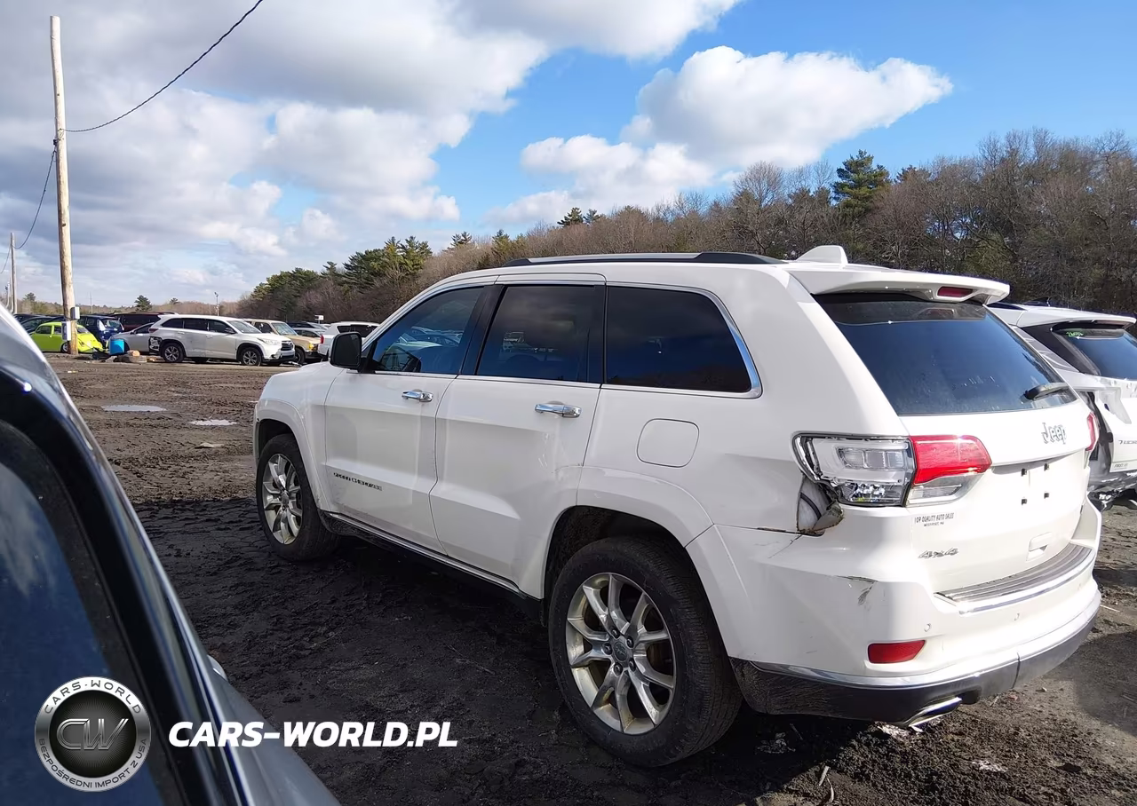 2014 Jeep Grand Cherokee Summit VIN:1C4RJFJG7EC528286 - 14