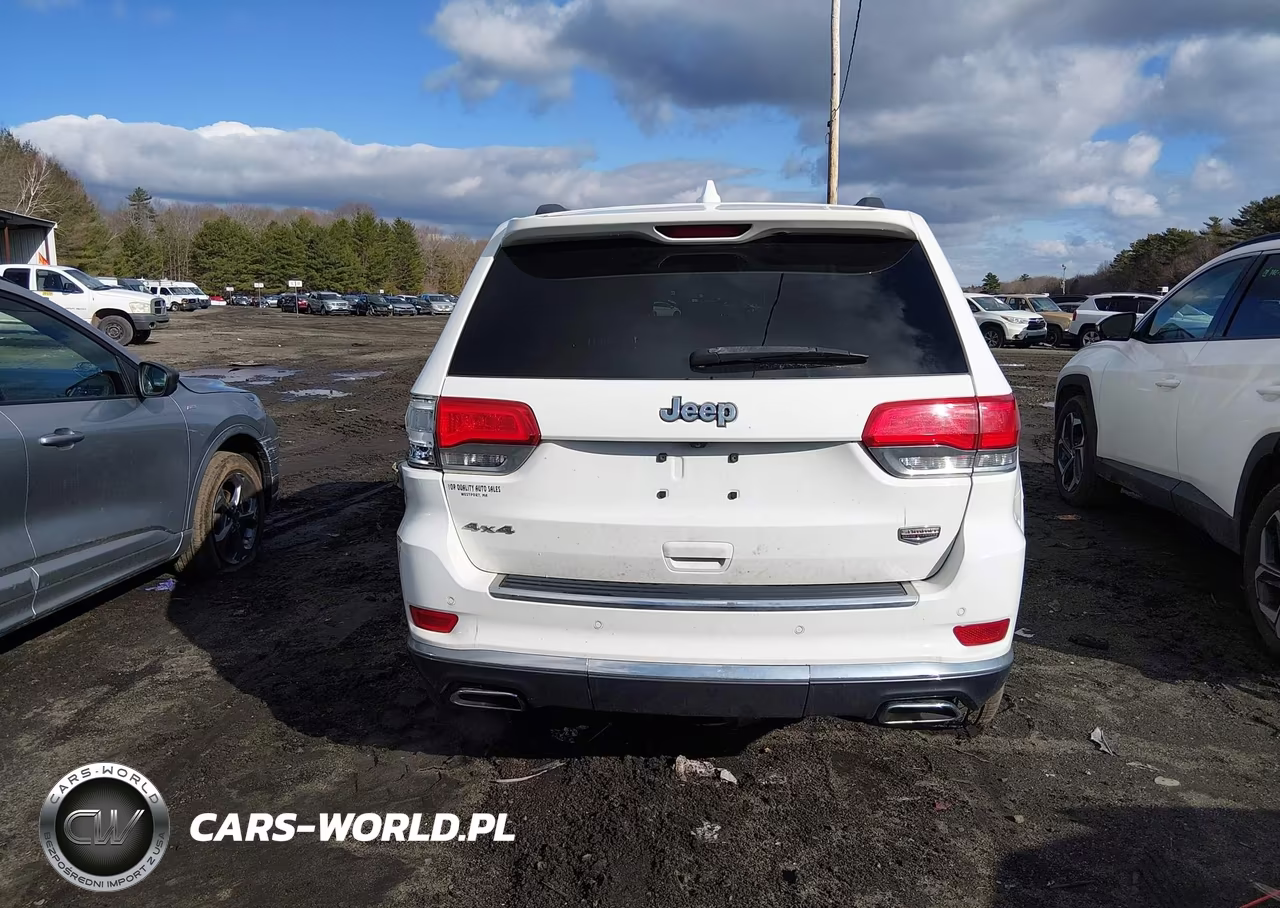 2014 Jeep Grand Cherokee Summit VIN:1C4RJFJG7EC528286 - 16