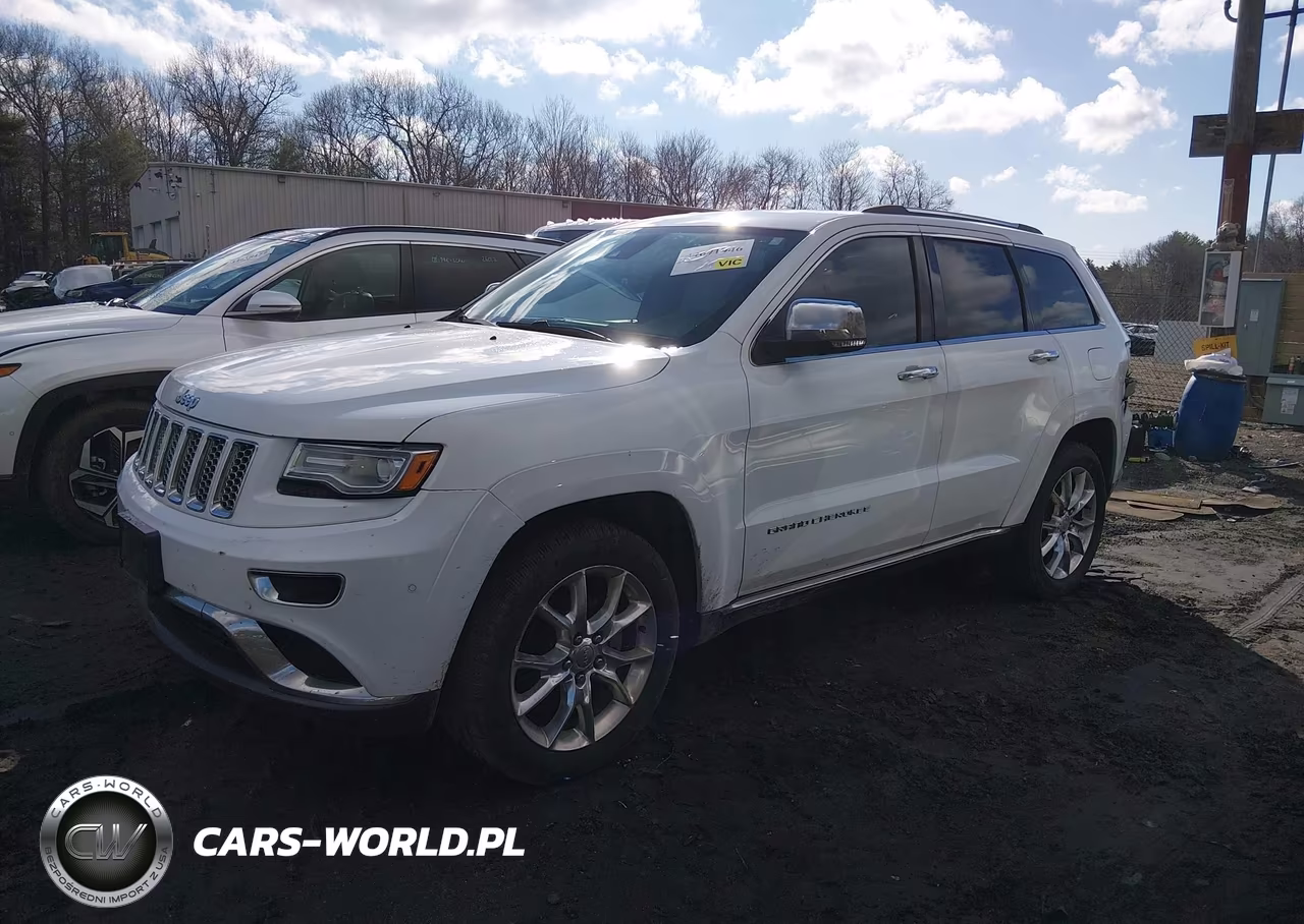 2014 Jeep Grand Cherokee Summit VIN:1C4RJFJG7EC528286 - 2