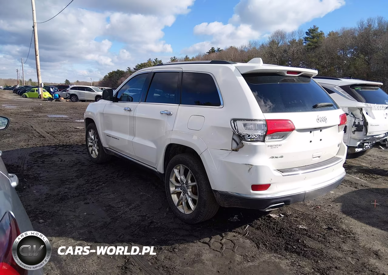 2014 Jeep Grand Cherokee Summit VIN:1C4RJFJG7EC528286 - 3