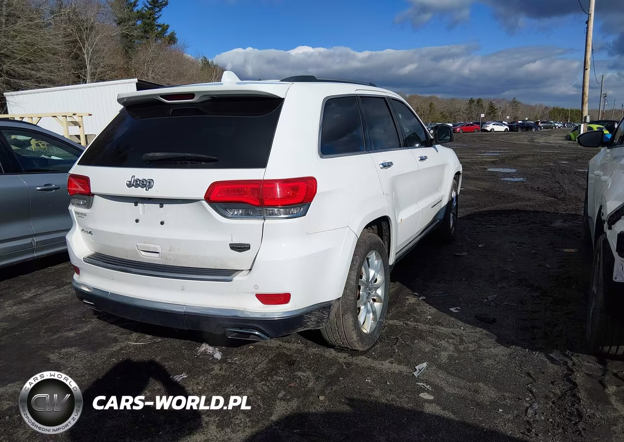 2014 Jeep Grand Cherokee Summit VIN:1C4RJFJG7EC528286 - 4