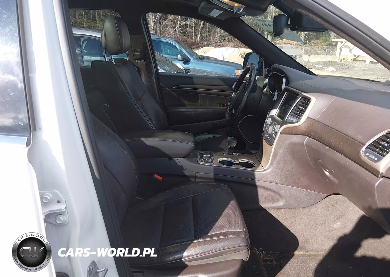 2014 Jeep Grand Cherokee Summit VIN:1C4RJFJG7EC528286 - 5