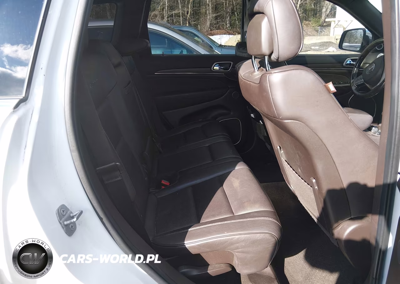 2014 Jeep Grand Cherokee Summit VIN:1C4RJFJG7EC528286 - 8