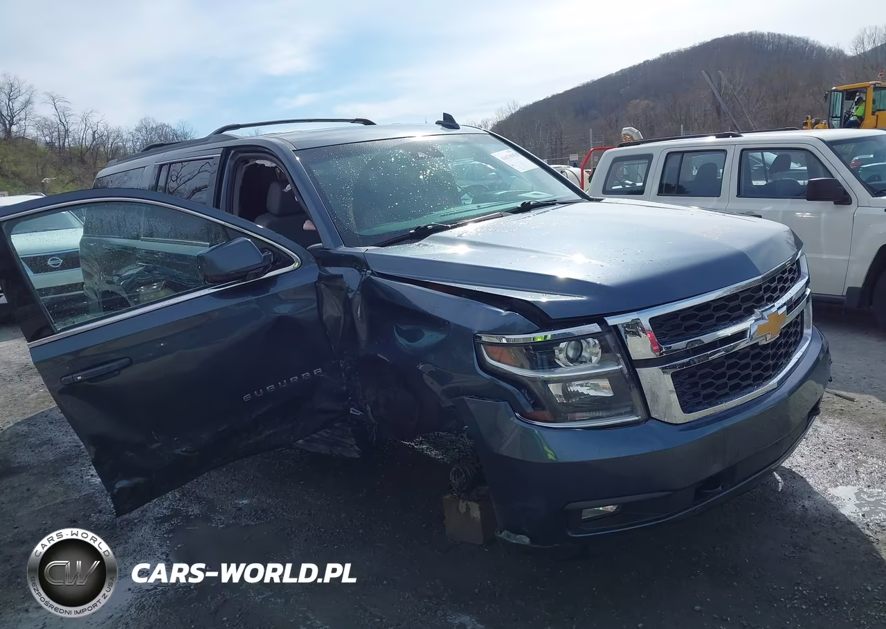 2019 Chevrolet Suburban Lt