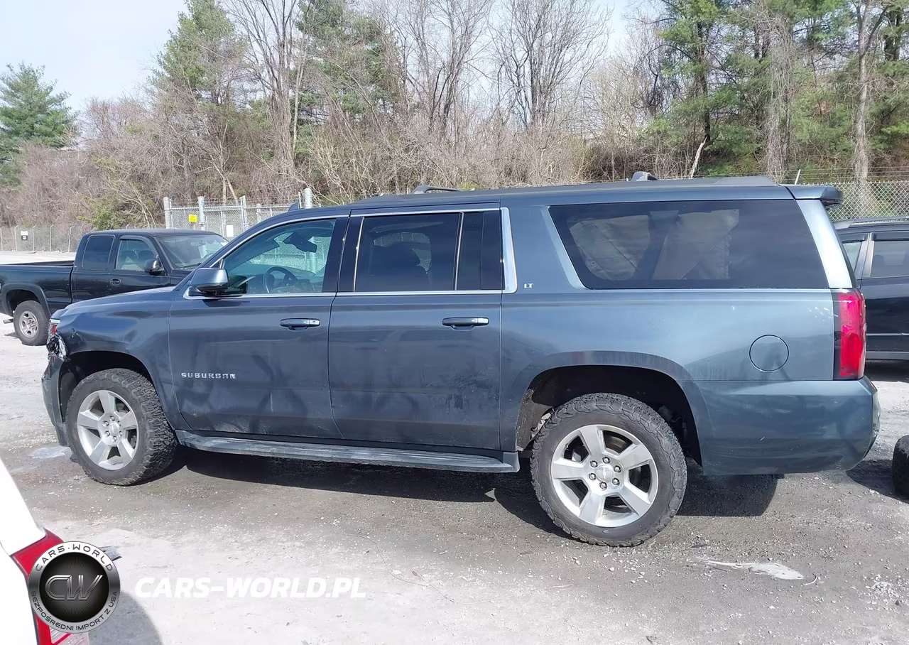 2019 Chevrolet Suburban Lt VIN:1GNSKHKC8KR406140 - 15
