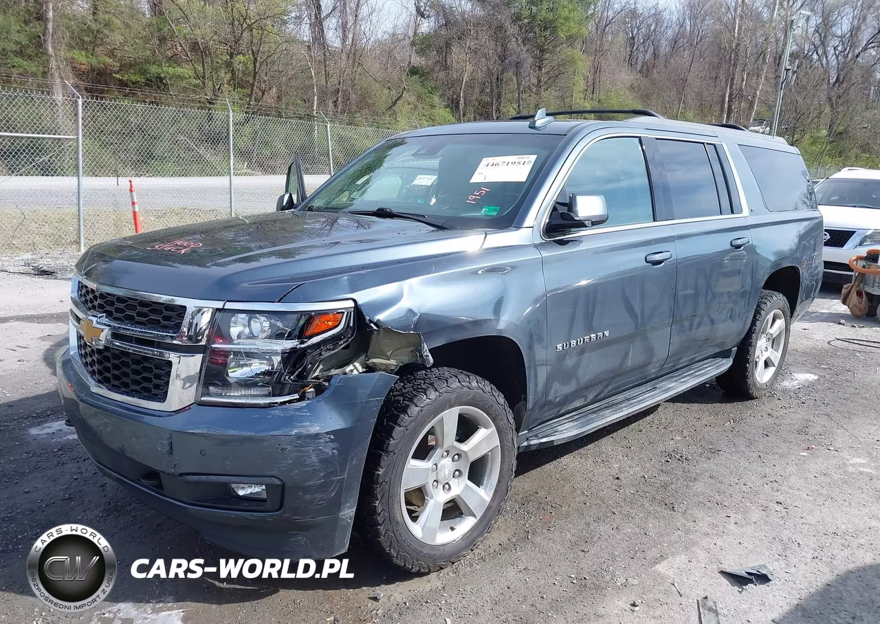 2019 Chevrolet Suburban Lt VIN:1GNSKHKC8KR406140 - 2