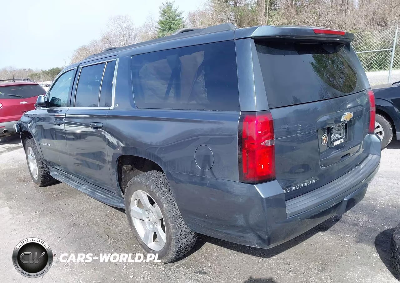 2019 Chevrolet Suburban Lt VIN:1GNSKHKC8KR406140 - 3