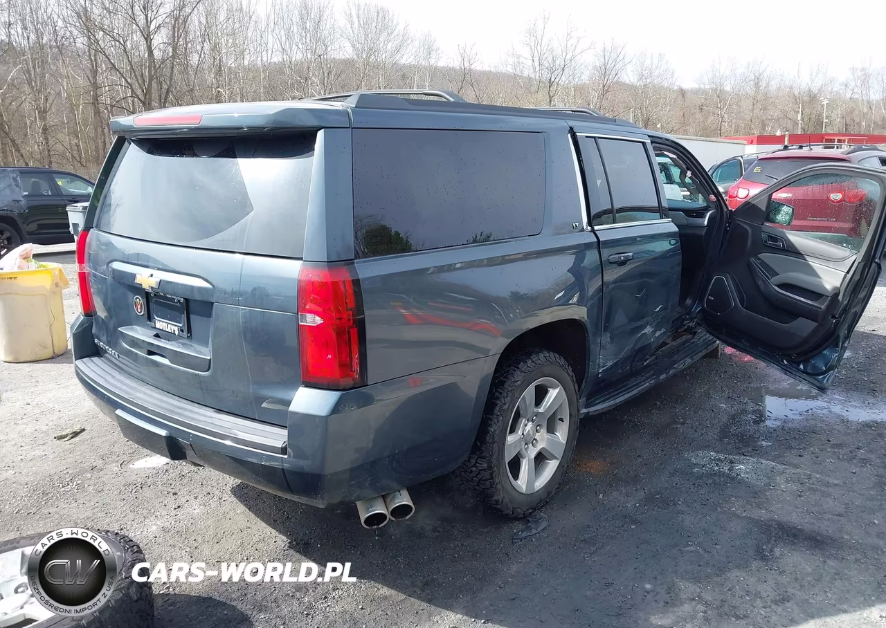 2019 Chevrolet Suburban Lt VIN:1GNSKHKC8KR406140 - 4