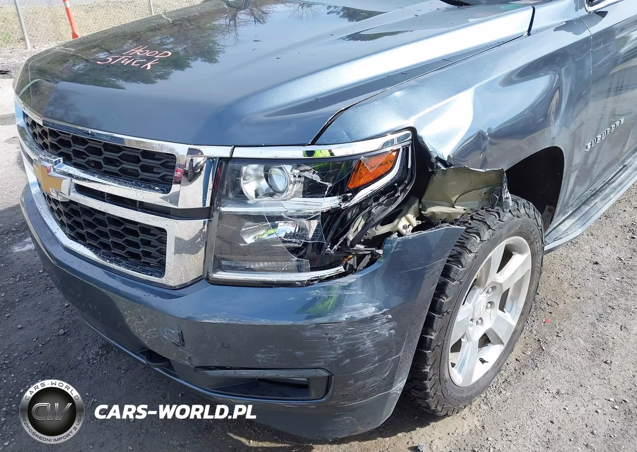 2019 Chevrolet Suburban Lt VIN:1GNSKHKC8KR406140 - 6