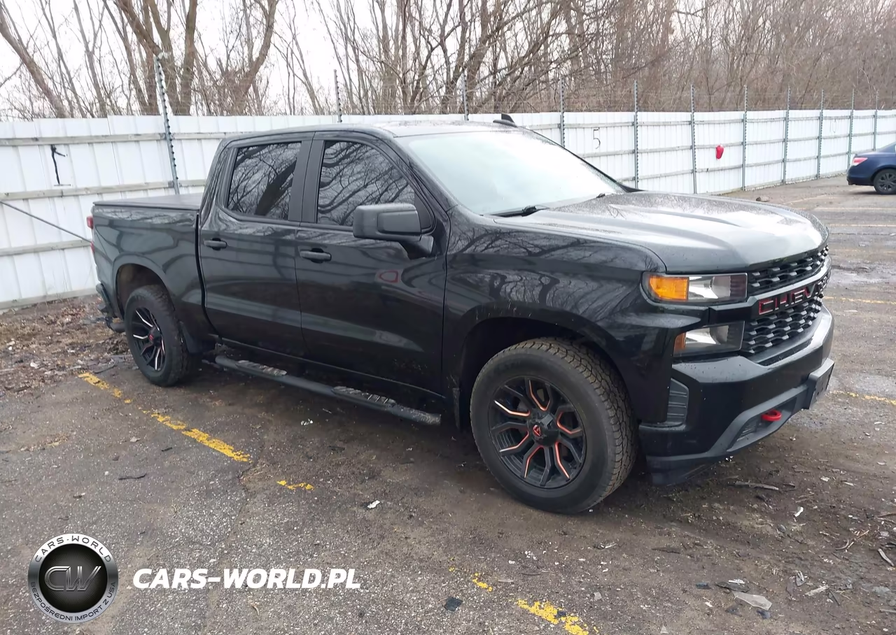 2021 Chevrolet Silverado 1500 2Wd Short Bed Custom