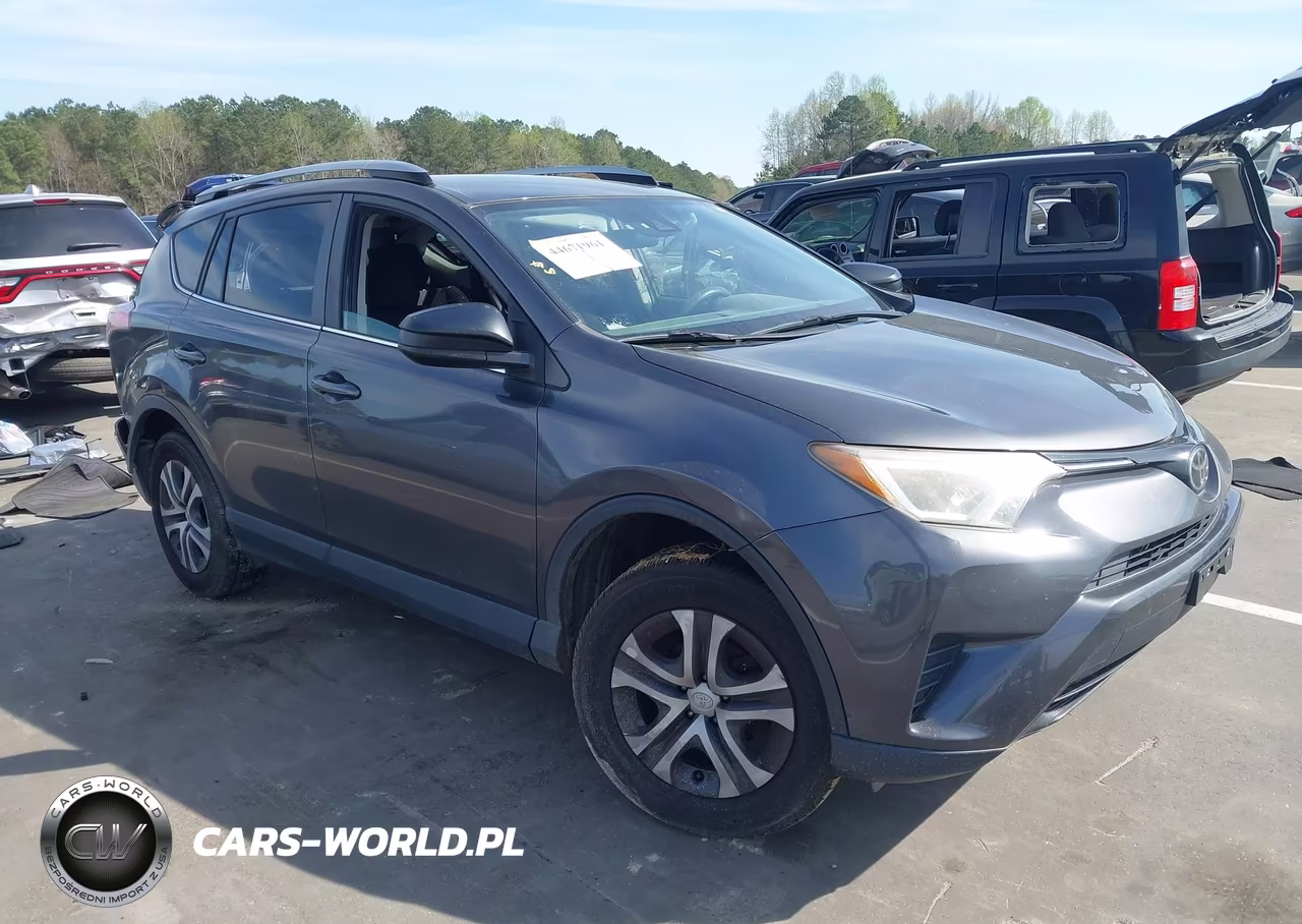 2018 Toyota Rav4 Le