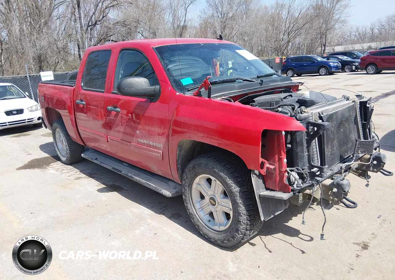 2012 Chevrolet Silverado 1500 Lt