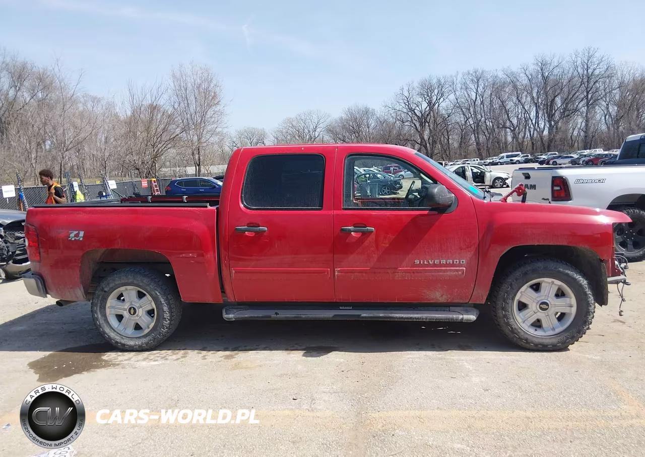 2012 Chevrolet Silverado 1500 Lt VIN:3GCPKSE77CG102227 - 14