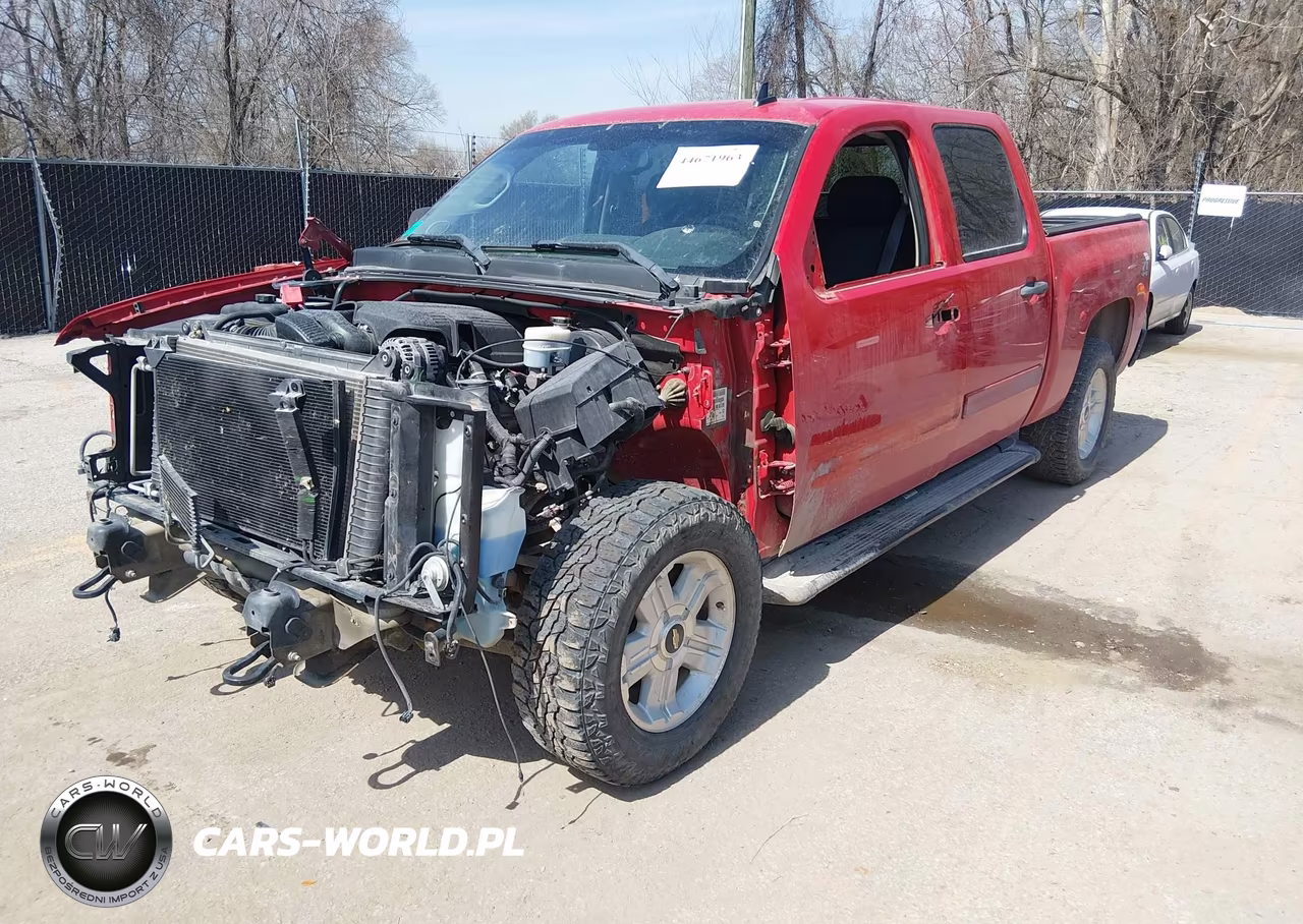 2012 Chevrolet Silverado 1500 Lt VIN:3GCPKSE77CG102227 - 2