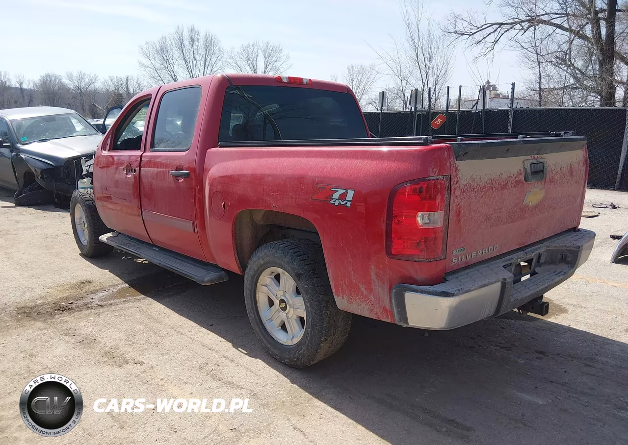 2012 Chevrolet Silverado 1500 Lt VIN:3GCPKSE77CG102227 - 3