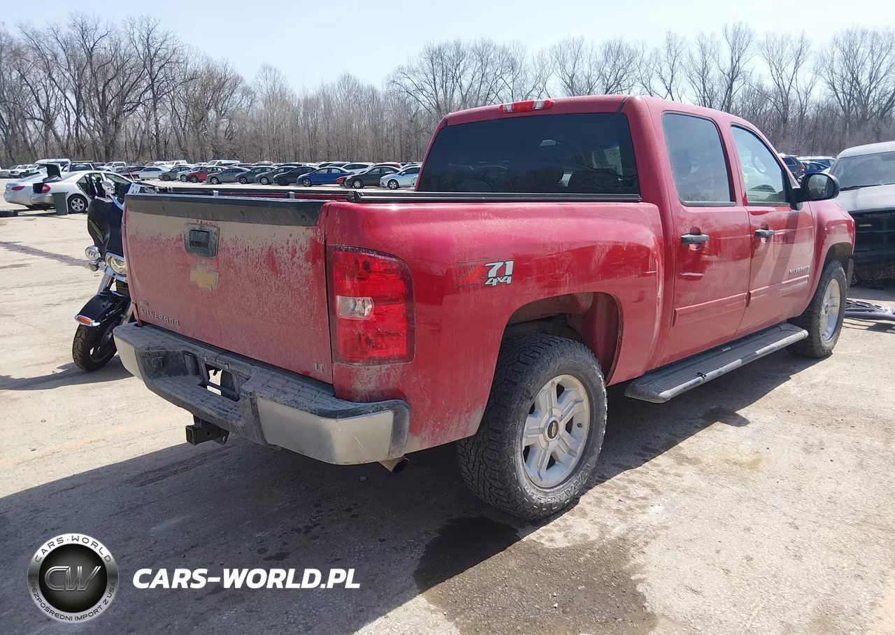 2012 Chevrolet Silverado 1500 Lt VIN:3GCPKSE77CG102227 - 4