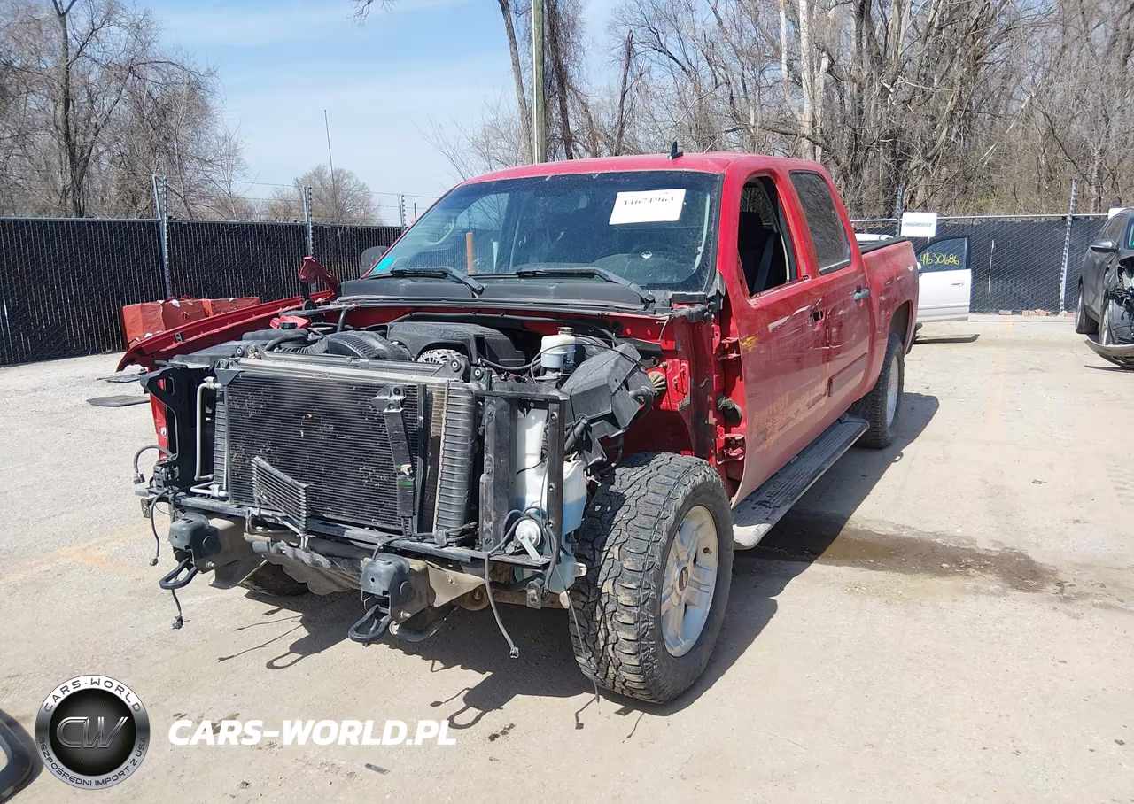 2012 Chevrolet Silverado 1500 Lt VIN:3GCPKSE77CG102227 - 6