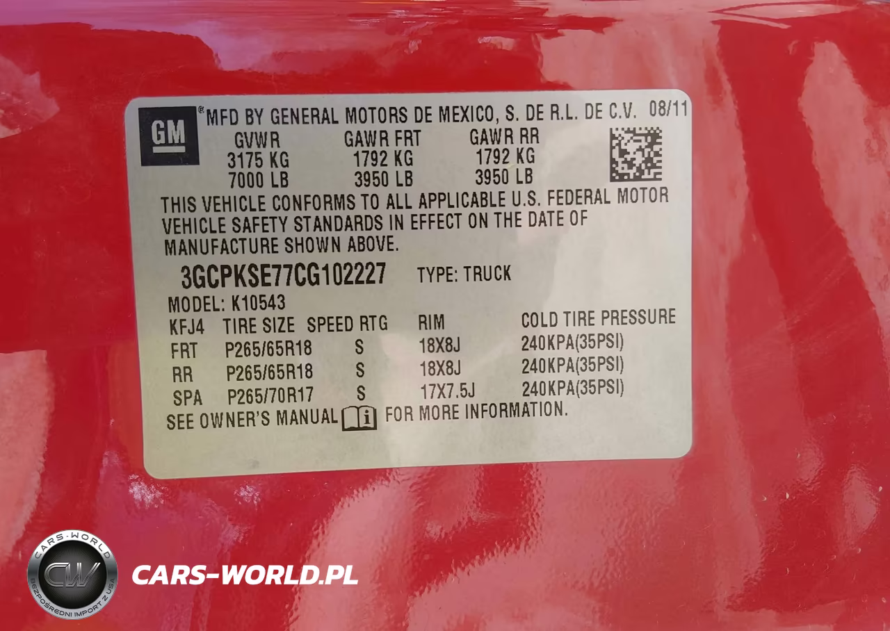 2012 Chevrolet Silverado 1500 Lt VIN:3GCPKSE77CG102227 - 9