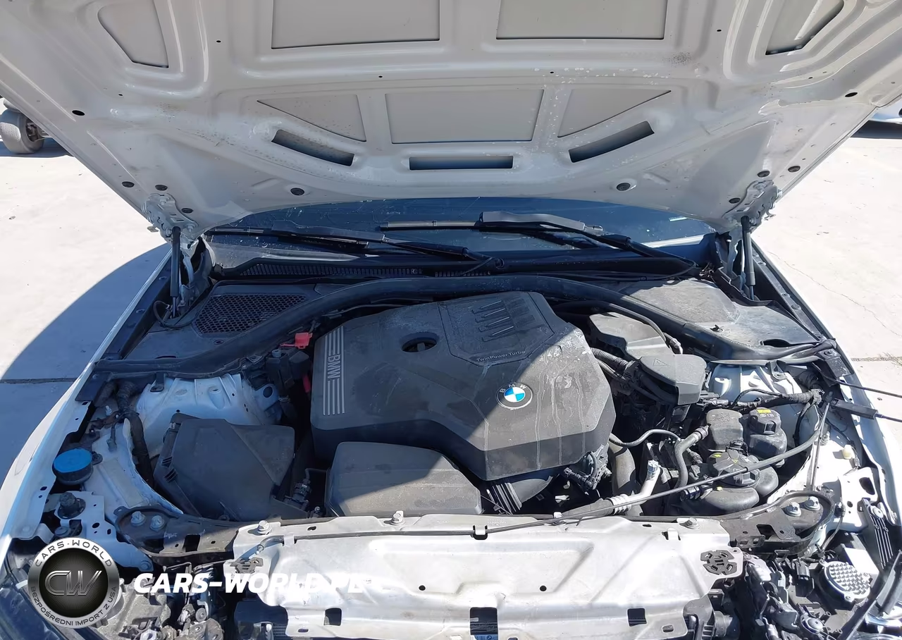 2022 BMW 330I VIN:3MW5R1J04N8C58421 - 10