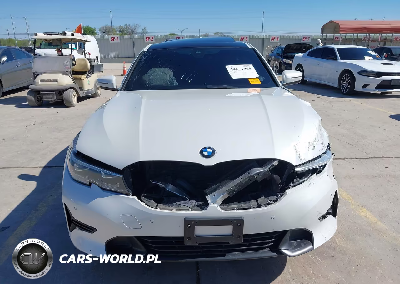 2022 BMW 330I VIN:3MW5R1J04N8C58421 - 13