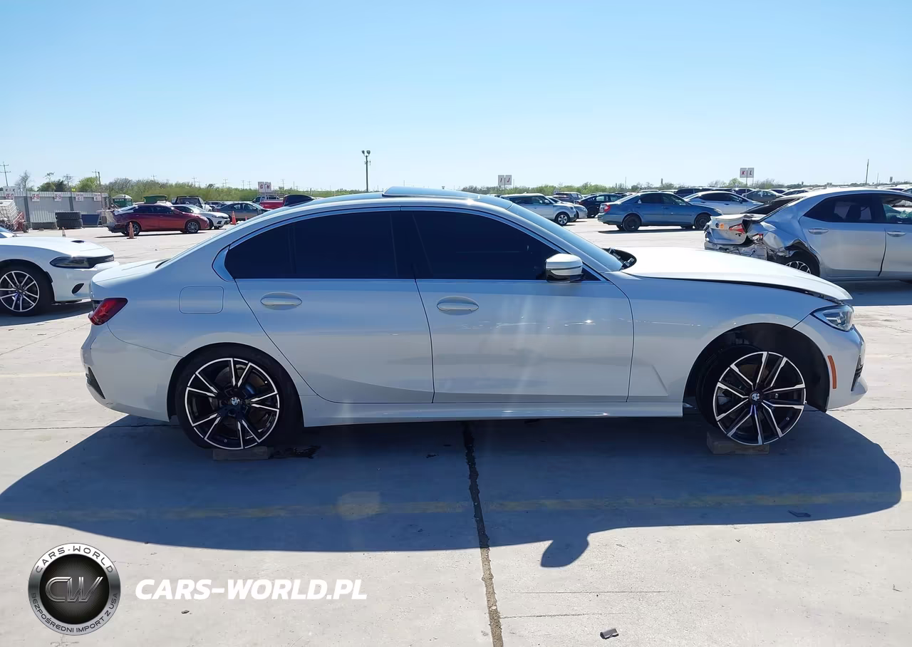 2022 BMW 330I VIN:3MW5R1J04N8C58421 - 14