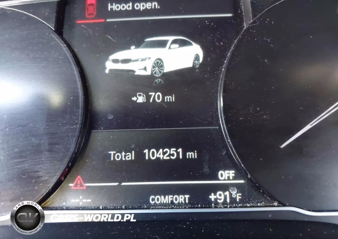 2022 BMW 330I VIN:3MW5R1J04N8C58421 - 16